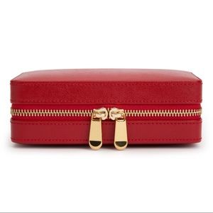 Wolf Red Palermo Jewelry Case